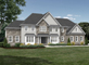 Example 3D rendering of house